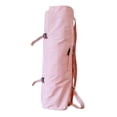 thumbnail image 3 of Bolsa para esterilla de , bolso de hombro tipo bandolera, gran capacidad, Simple, portátil, práctico Rosa, 3 of 8