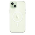 thumbnail image 5 of Apple Coque Transparente iPhone 15 Plus avec MagSafe, 5 of 5