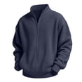 thumbnail image 6 of Hudaneo Kids Boys Fall Waffle Knit Full Zip Sweater Pullover Tops, 3-14 Years, 6 of 7