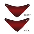 thumbnail image 3 of Naloa Red Geometric Dog Bandana Large and Small-Dog Scarf Bib Handkerchief Accessories for Dogs and Cats(S-L)-Medium, 3 of 5