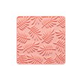 thumbnail image 1 of ziyahi Cup Silicone Heat Resistant Coffee Mug Table Mat Reusable Household Pad Ribbed Tableware Placemat Protector Cyan Pink, 1 of 6