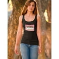 thumbnail image 2 of Nothing To Wear Gold Strike Racerback Tank Women -Image by Shutterstock, Female x-Large, 2 of 4