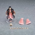 thumbnail image 4 of Demon-Slayer Action Figure Nezuko Kamado Character Figurines Peripheral Toy(White-13Cm), 4 of 8