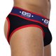 thumbnail image 3 of Tanga BS Hombres Algodón Transpirable Sexy Calzoncillos BS146pangjing, 3 of 4