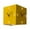 Jaune, variante sur Horloge Murale d'Angle Silencieuse Lumineuse 10,2 Pouces Horloge Créative Intérieure Extérieure Horloge Murale Jaune