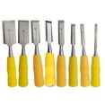 thumbnail image 4 of Tachiuwa Wood Carving Gouges Chisels Hand Woodworking Professional Tool DIY 1/4" 6mm, 4 of 9