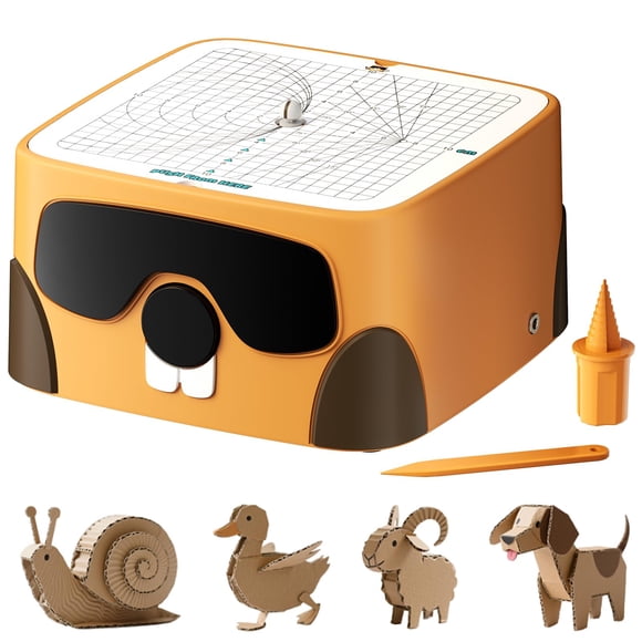 Kit de herramienta segura para manualidades con cortador de cartón BEAVERBOT