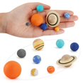 thumbnail image 1 of AMERTEER 9PCS DIY Planet Model Toys Simulation The Solar System Plastic Cosmic Planet Universe Model Science Educational Toys, 1 of 5