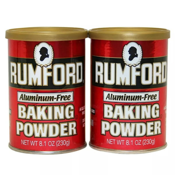 Rumford AluminumFree Baking Powder, 2 pk./8.1 oz.