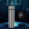thumbnail image 4 of Water Cup, Vacuum Cup, Practical Convenient for Office Home Stainless Steel Color, 4 of 8