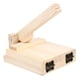 thumbnail image 1 of 1 PC Creative Dough Presser de madera Simple Dumpling Wrapper Molde Gadget de cocina, 1 of 7