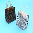 thumbnail image 2 of EeaseCA 6PCS Leopard Zebra Gift Tote Candy Pouch Baking Paper Bag Packaging Bag (3 Zebra Paper + 3 Leopard Paper), 2 of 7