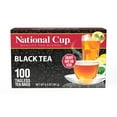 thumbnail image 3 of National Cup, Tagless Black Tea Blend, Tea Bags, 100 Ct, Pack of 3, 3 of 6