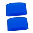 thumbnail image 1 of Soporte de silicona para espinilleras Perfecl bandas antideslizantes para fútbol niños, 1 of 8