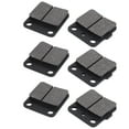 thumbnail image 1 of Front Rear Brake Pads, 3GD W0045 00 00 6pcs Brake Pads Set  Replace Rust Resistance  for Warrior 350 YFM350 1989-2004, 1 of 8