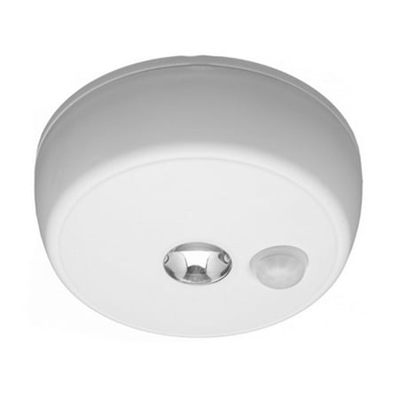 Mr. Beams MB980 Wireless Battery-Operated Indoor/Outdoor Motion-Sensing LED Ceiling Light,