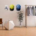 thumbnail image 5 of 10 Pcs Hat Hanger Organiser, Cap Organizer Wall Baseball Cap Holder, Black, 5 of 5