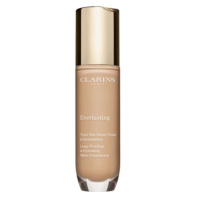 Base Clarins Everlasting de Cobertura Total, 30 ml