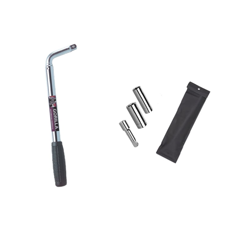 Gorilla 1334, 17.59 in x 5.36 in x 0.72 in Telescoping Handle