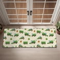 thumbnail image 2 of Cartoon Tractors Barns Beige Pattern Door Rugs,Washable Non Slip Door Mats Indoor,Decorative Door Mats,Entry Mat Indoor for Entrance,Bedroom,Kitchen,Bathroom,16"x47", 2 of 6
