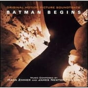 Pre-Owned Batman Begins [Original Motion Picture Soundtrack] (CD 0012569713246) by Hans Zimmer/James Newton Howard