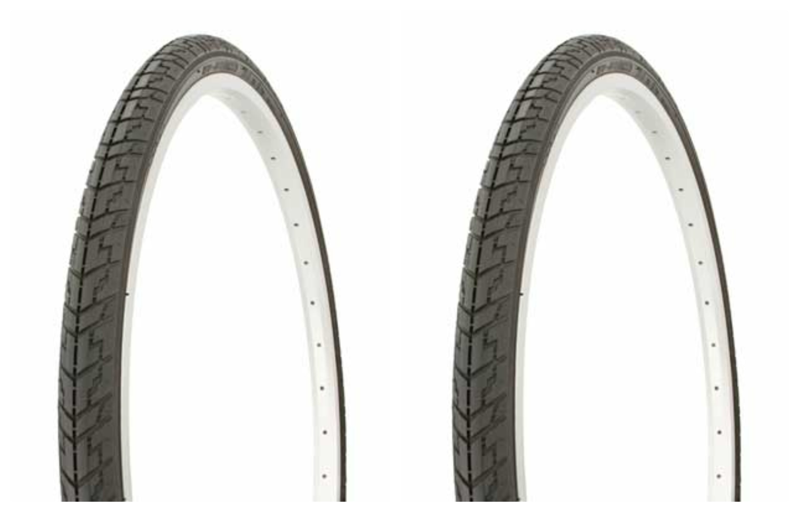NEW DURO TIRE IN 24 X 1 3/8 BLACK/BLACK SIDE WALL HF-109. 