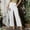 White, variant on TAIAOJING Womens Wide Leg Pants Palazzo High Waisted Lounge Pleated Loose Fit Smocked Casual Trousers