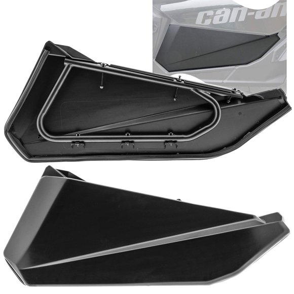 X3 Replacement Lower Door Panels Inserts for Can Am Maverick X3 2017-2021 (TWO Doors)