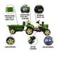 thumbnail image 2 of Montable Eléctrico The Baby Shop - Tractor de 6v con Remolque y Control Remoto Verde -, 2 of 8