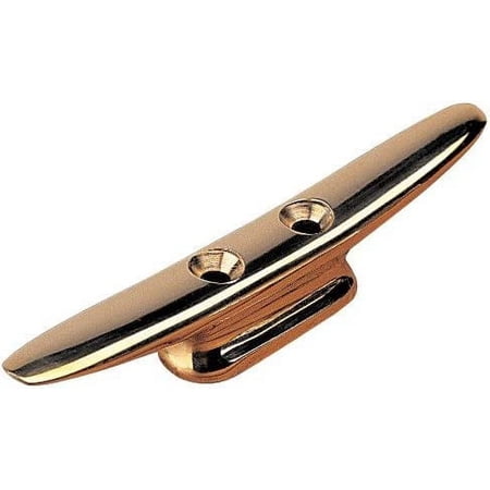Sea-Dog 4" Brass Closed Base Cleat