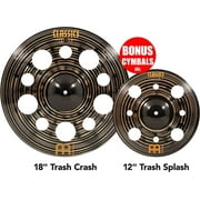مجموعة Meinl Classics Custom Dark Ultimate Cymbal Set