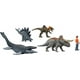 thumbnail image 5 of Mattel Jurassic World: Chaos Theory Calendario de Adviento navideño 2024 con cuenta regresiva de 24 días, 30 sorpresas de juguetes relacionadas con dinosaurios, 20 mini dinosaurios, 1 humano, 9 piezas, 5 of 5