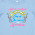 thumbnail image 4 of Inktastic Great Granddaughter Great Grandpa Girls Baby T-Shirt, 4 of 5