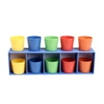 thumbnail image 3 of Kit de juego de combinación de colores, vasos coloridos educativos, desafío familiar para grupos, entrenamiento de memoria, pensamiento lógico, juego, 3 of 8