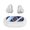 White, variant on TACILIP Room Decor, 1PC Bones Conduction Bluetooth Earphones With Non In Ear Clip Style Sports Digital Display And Long Battery Duration Wireless Earphones, Womens Gifts
