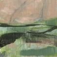 thumbnail image 2 of Goldberger, Jennifer 20x20 Gold Ornate Wood Framed with Double Matting Museum Art Print Titled - Twisting Horizon I, 2 of 4