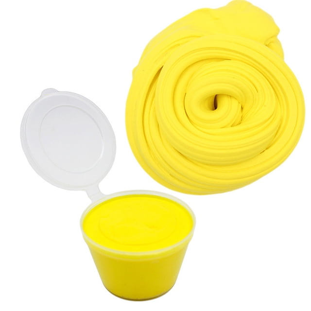 IROINID Squishy Toys,Slow Rising Stress Relief Squishies for Kids,Furry Cloud Butters Slimes Clays Toy Non Settling with Accessories DIY Noodles Stretchy Slimes for Creatives Crafts