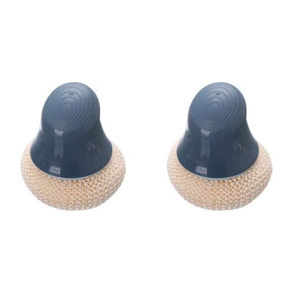 Kitchen Sponge Cleaning Scrub Brush Pot & Dish Scrubber With Soft Hand Strap Handle Non Stick Cookware Cleaning Brush Silicone Scrubber For RV And Daily Kitchen Use,Cleaning Brush