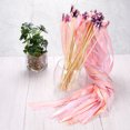 thumbnail image 5 of Uxcell Ribbon Lace Fairy Wands Silk Stick Streamer with Bells 24 Pack(Blue, Sapphire), 5 of 6