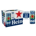thumbnail image 3 of Heineken 0.0 Non-Alcoholic Netherlands Import Lager Beer, 12 pack, 11.2 fl oz Cans, 0.0% ABV, 3 of 9