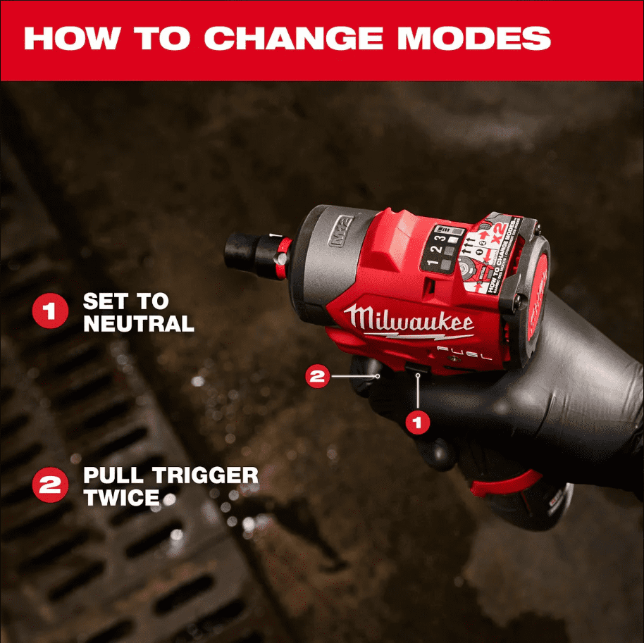Milwaukee M12 FUEL 3/8" Subcompact POWERSTATE™ brushless Impact Wrench (3049-20)