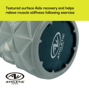 Athletic Works Textured Foam Roller High Quality EVA Foam 18in Size and Your Ultimate Muscle Relief Partner