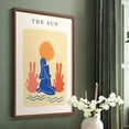 thumbnail image 4 of Matisse CCCX in Brown Solid Wood 22 x 28 Framed Print, 4 of 5