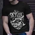 thumbnail image 2 of Its A Skyler Thing You Wouldnt Understand Unisex TShirt, 2 of 6