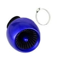 thumbnail image 2 of 24-48mm Air Cleaner Intake Filter for Bobber Chopper Cruiser Blue, 2 of 9
