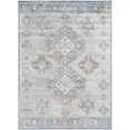 thumbnail image 7 of Hauteloom Becuh Living Room, Bedroom Area Rug - Traditional - Teal, Pale Blue, Rust - 5'3" x 7', 7 of 7