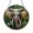 Acrylic 3.5 Inch, variant on African Safari Elephant Stained Glass Suncatcher Wildlife Window Hanging Nature Inspired Home Decor Gift