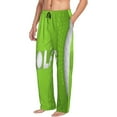 thumbnail image 6 of Hirioo golf ball for Men's PJ Pajama Pants Sleep Pants Men's Home Trousers with Pockets,S-3XL-X-Large, 6 of 6