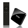 thumbnail image 1 of MECOOL KM3 ATV Android 9.0 TV Box - Voice Control, Cortex A53, Quad Core, 4G RAM, 64G ROM, Dual WiFi, EU Plug, 1 of 5