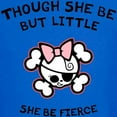 thumbnail image 3 of CafePress - She Be Fierce T Shirt - Dark T-Shirt Kids XS-XL, 3 of 4